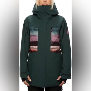 Women’s 686 GLCR Mantra Ski Coat